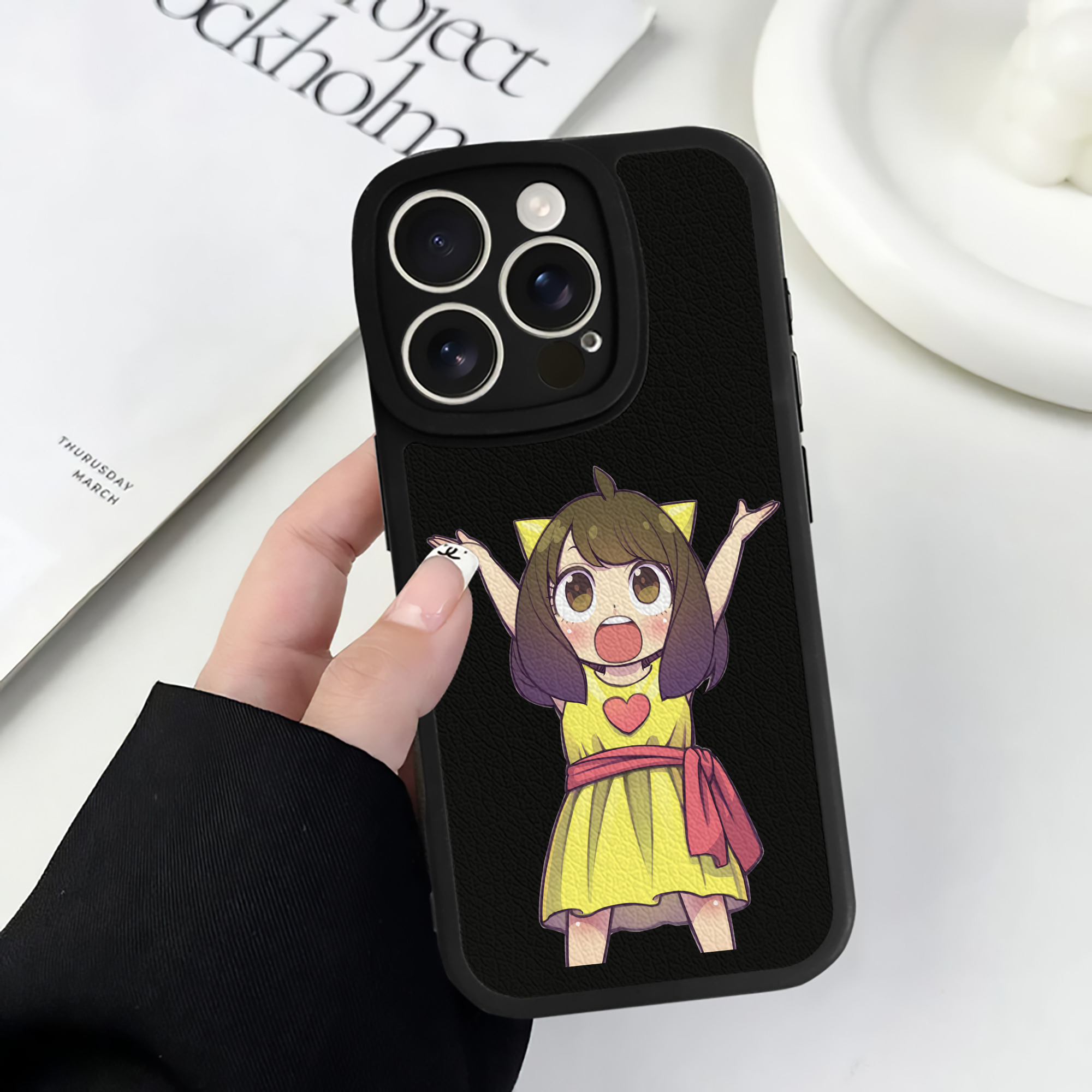 （画像用） SPY×FAMILY间谍家家酒 【iPhone 16シリーズ対応】シリコンスマホケース（レザー調） 材質：シリコン